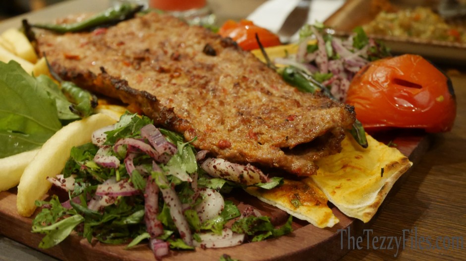 Ard Zaytoon Jumeirah Beach Road Dubai Turkish Restaurant Review Food Blog UAE Lifestyle Blogger Rack of Lamb Cold Mezze Adana Kebab Baklava (12)