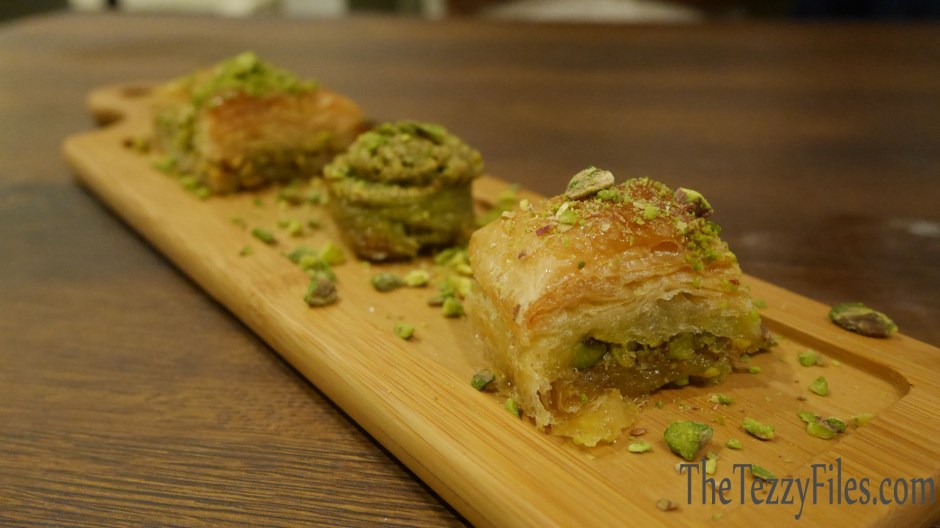 Ard Zaytoon Jumeirah Beach Road Dubai Turkish Restaurant Review Food Blog UAE Lifestyle Blogger Rack of Lamb Cold Mezze Adana Kebab Baklava (4)