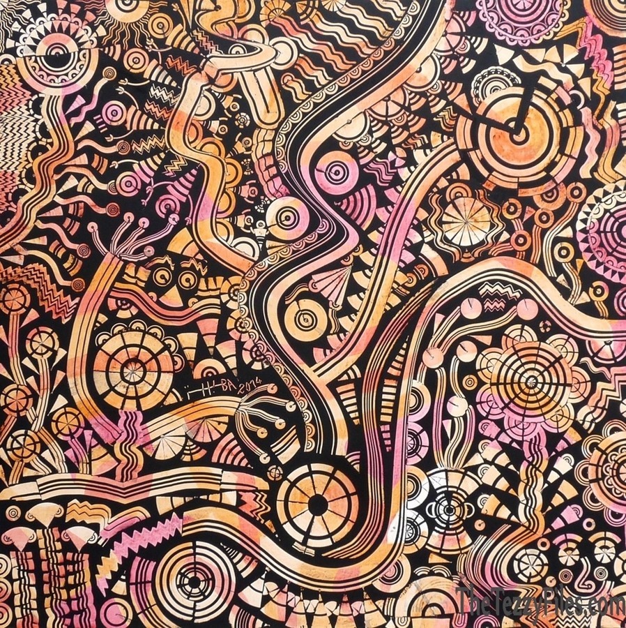 Hiba Khamlichi Measure and Excess Art Space Dubai Exhibition Moroccan Artist (1)