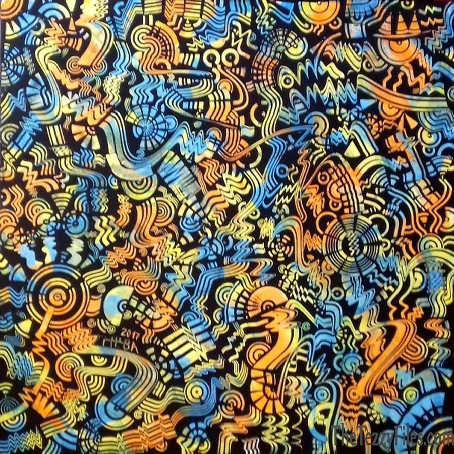 Hiba Khamlichi Measure and Excess Art Space Dubai Exhibition Moroccan Artist (3)