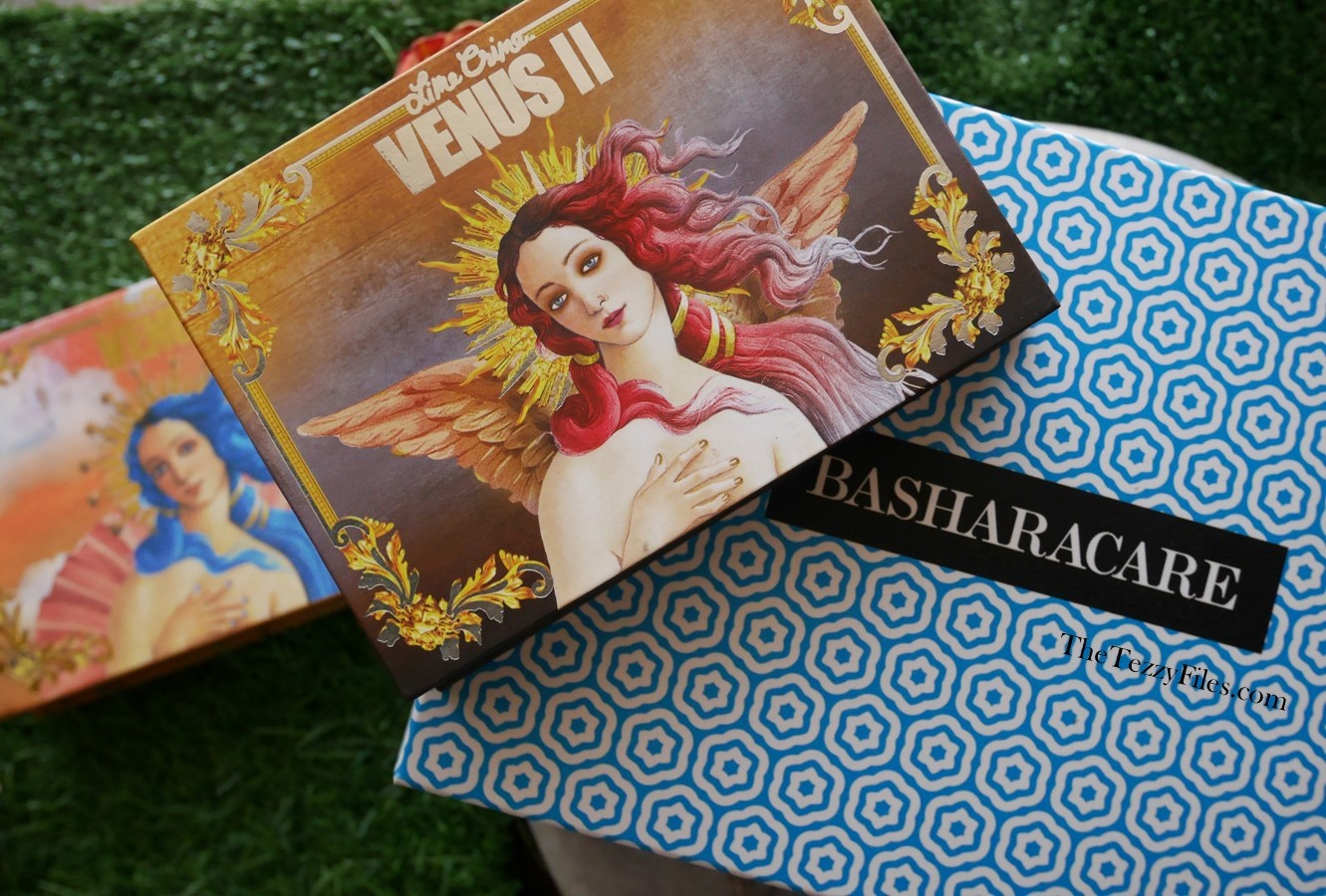 Lime Crime Bashara Care online shopping UAE Dubai Venus 2 palette review