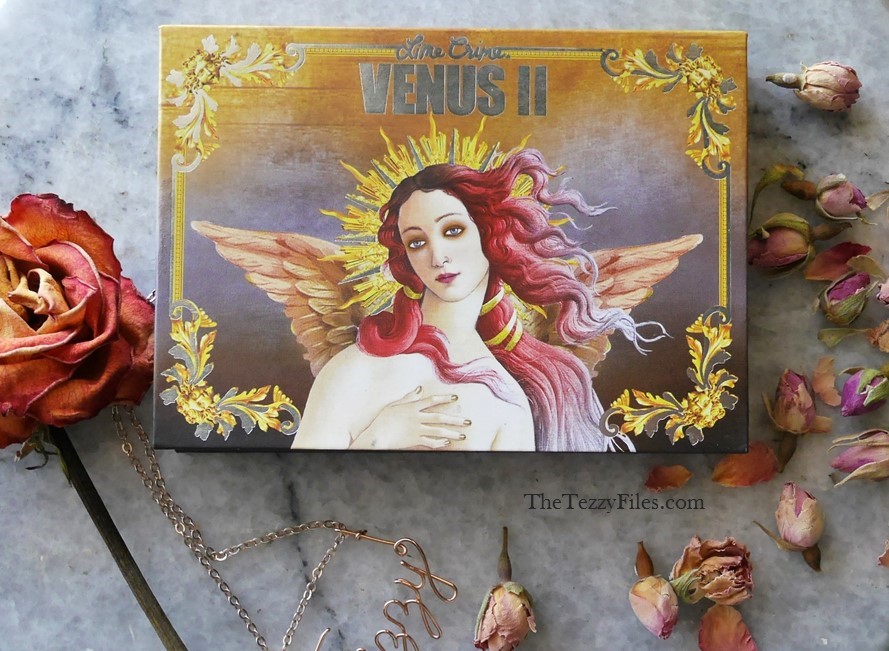 Lime Crime Venus 2 eye shadow palette review dubai uae bashara care sephora beauty blog the tezzy files uae