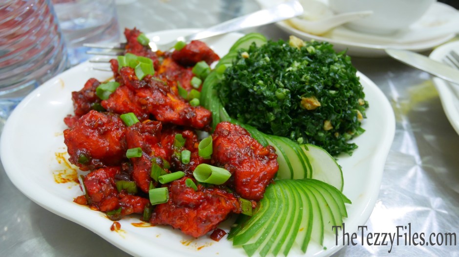 Real Momos Karama Dubai Indo Chinese Food Review Dubai Foodie Blogger UAE Blog Schezwan Noodles Chicken (2)