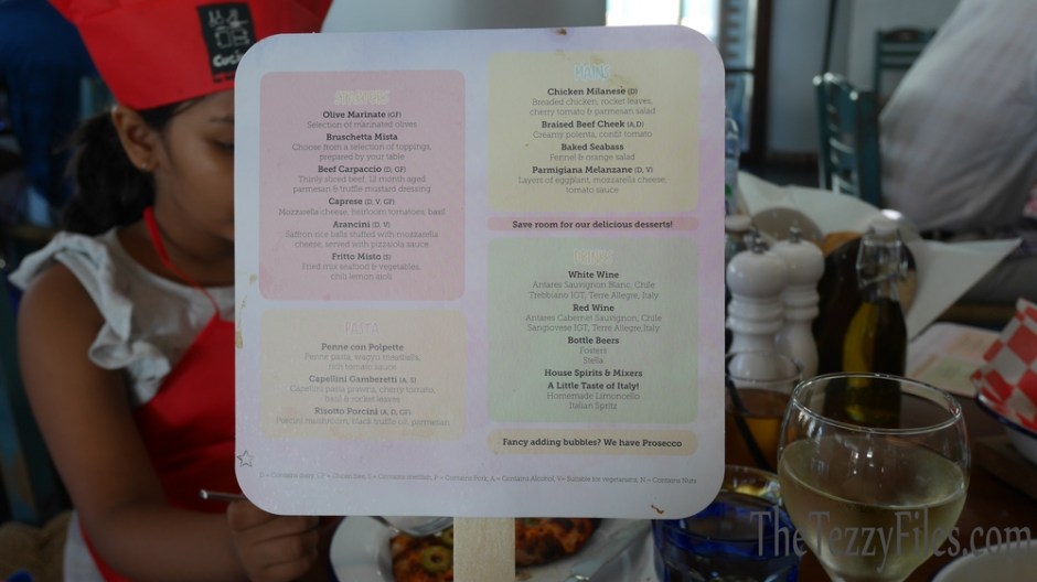 Cucina Linner Courtyard Marriott Green Community Dubai Review Italian Food Dubai Food Blogger UAE (15)