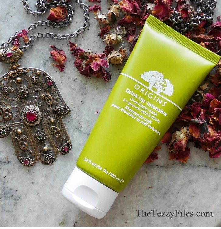 Origins Drink Up Intensive Overnight Mask review Sephora Middle East Fall 2017 launch UAE Beauty Blogger The Tezzy Files Blog
