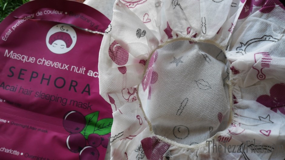 Sephora Hair Sleeping Mask Review Acai Berry Hair Care Dubai Beauty Blog Sephora Middle East UAE (2)