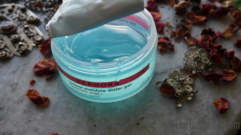 Sephora Instant Moisture Water Gel Hyaluronic Acid Review Benefits Beauty Blog Dubai Blogger The Tezzy Files.JPG
