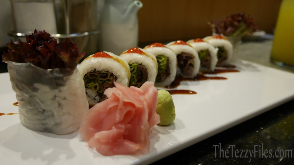 Sushi Cafe Express Media City Dubai Review Japanese Restaurant UAE Food Blog Lifestyle Blogger (2)