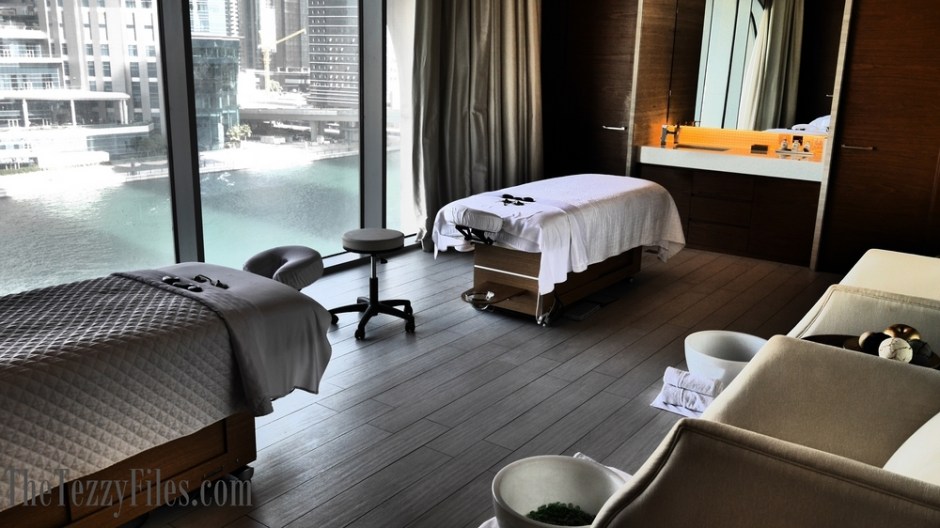 Heavenly Spa The Westin Dubai Habtoor City Review Drizzle Deep Massage Treatment Blog Post The Tezzy Files UAE Lifestyle Beauty Blogger (9)