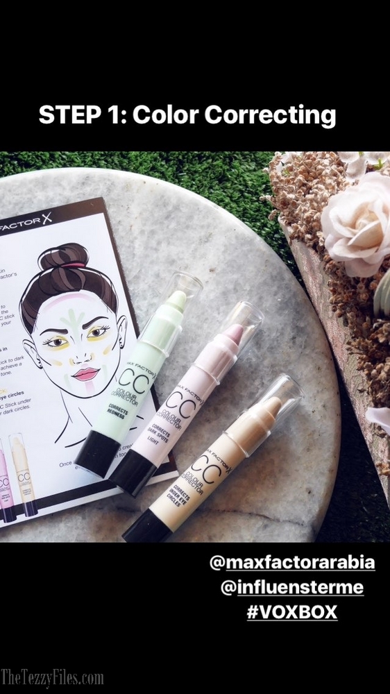 MaxFactor Influenster VoxBox CC Sticks Pan Sticks 3 in 1 Foundation review Dubai Beauty Blog The Tezzy Files Makeup Review UAE (11)