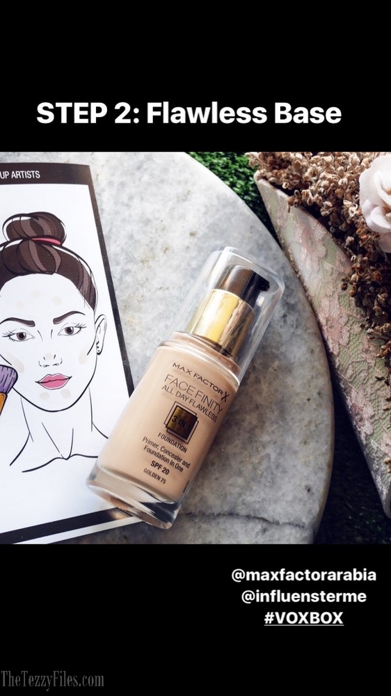 MaxFactor Influenster VoxBox CC Sticks Pan Sticks 3 in 1 Foundation review Dubai Beauty Blog The Tezzy Files Makeup Review UAE (2)