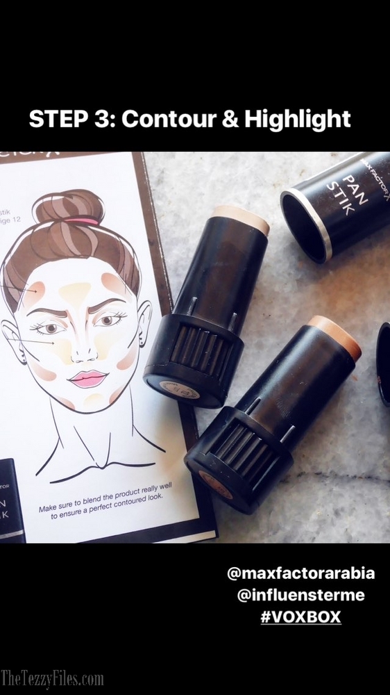 MaxFactor Influenster VoxBox CC Sticks Pan Sticks 3 in 1 Foundation review Dubai Beauty Blog The Tezzy Files Makeup Review UAE (4)