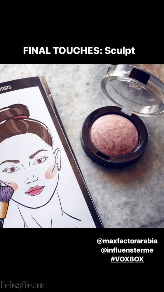 MaxFactor Influenster VoxBox CC Sticks Pan Sticks 3 in 1 Foundation review Dubai Beauty Blog The Tezzy Files Makeup Review UAE (6)