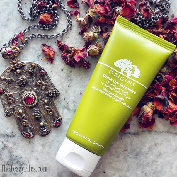 Origins Drink Up Intensive Overnight Mask Review natural beauty skincare blog dubai blogger sephora middle east uae.JPG