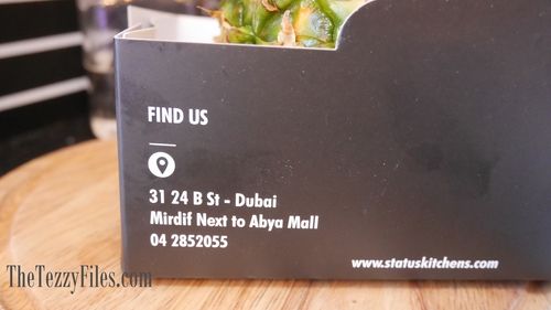 Status Kitchen Mirdif Dubai UAE review monster shake charcoal pancake mocktails food blog uae lifestyle blogger chocaholic (11)