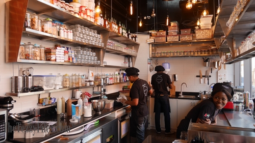 Status Kitchen Mirdif Dubai UAE review monster shake charcoal pancake mocktails food blog uae lifestyle blogger chocaholic (13)