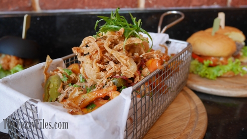 Status Kitchen Mirdif Dubai UAE review monster shake charcoal pancake mocktails food blog uae lifestyle blogger chocaholic (20)