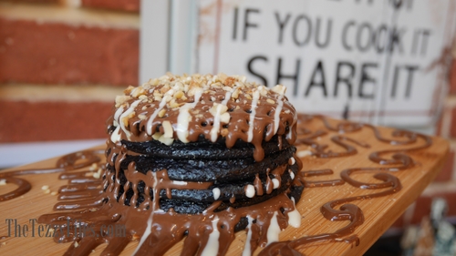 Status Kitchen Mirdif Dubai UAE review monster shake charcoal pancake mocktails food blog uae lifestyle blogger chocaholic (9)