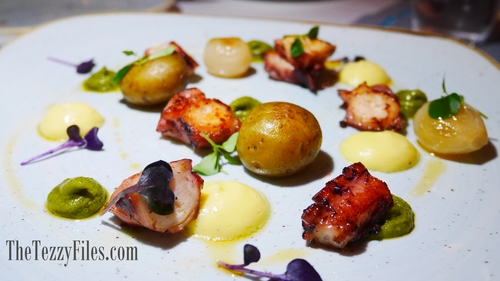 Table 9 Hilton Dubai Creek Gordon Ramsey UAE Review Food Blog The Tezzy Files (12)