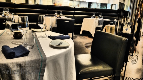 Table 9 Hilton Dubai Creek Gordon Ramsey UAE Review Food Blog The Tezzy Files (8)