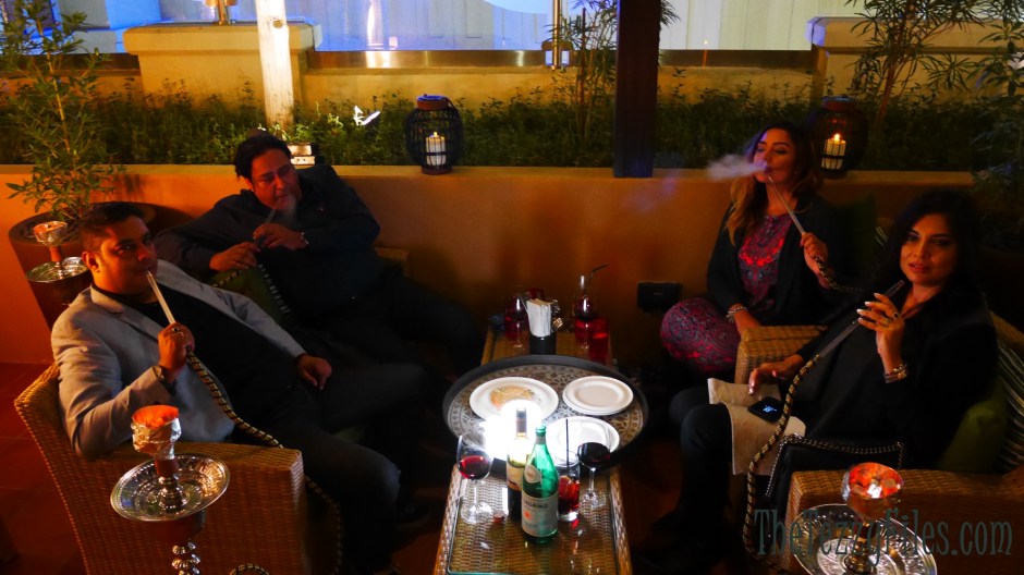 Fumo Lounge by Russo Shisha Party Review Dubai Food Blog UAE Blogger Amwaj Rotana JBR Dubai (19)