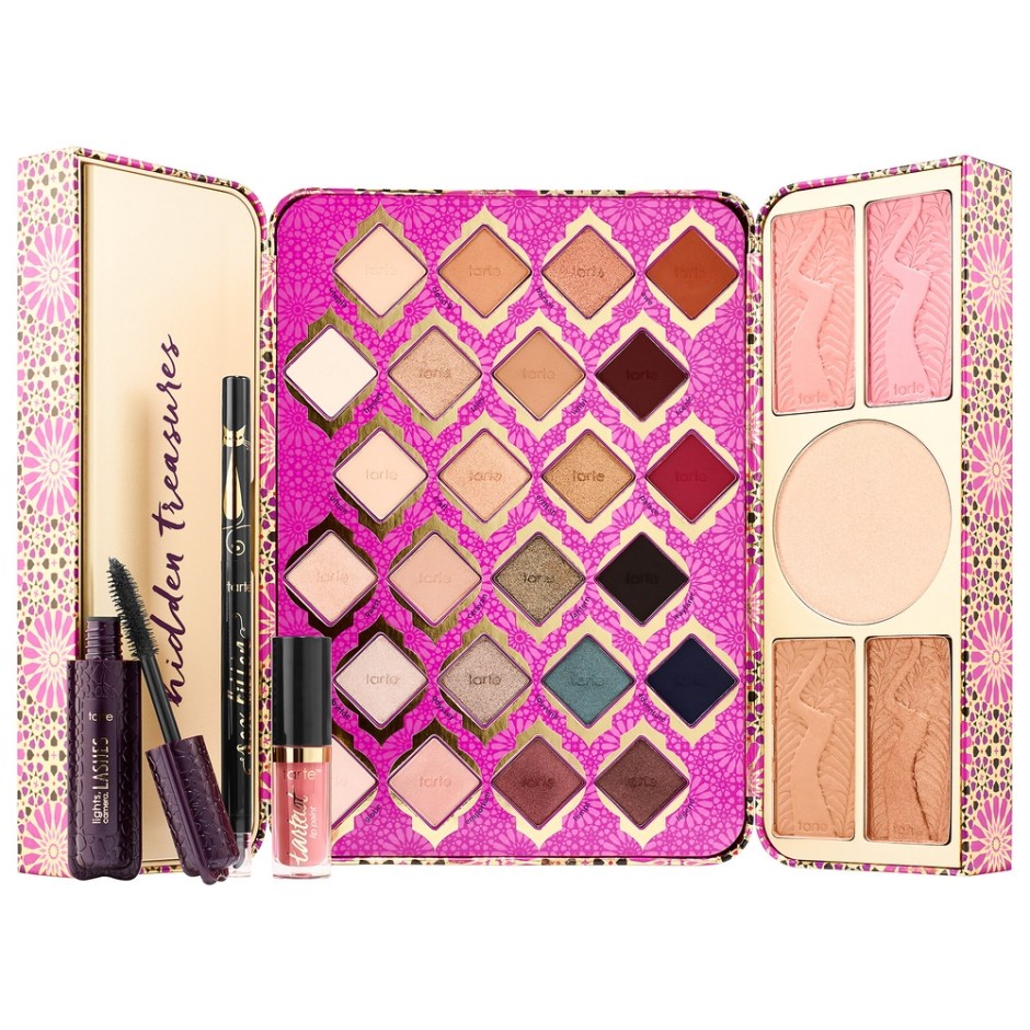 Tarte's Limited-Edition Treasure Box Collector's Set