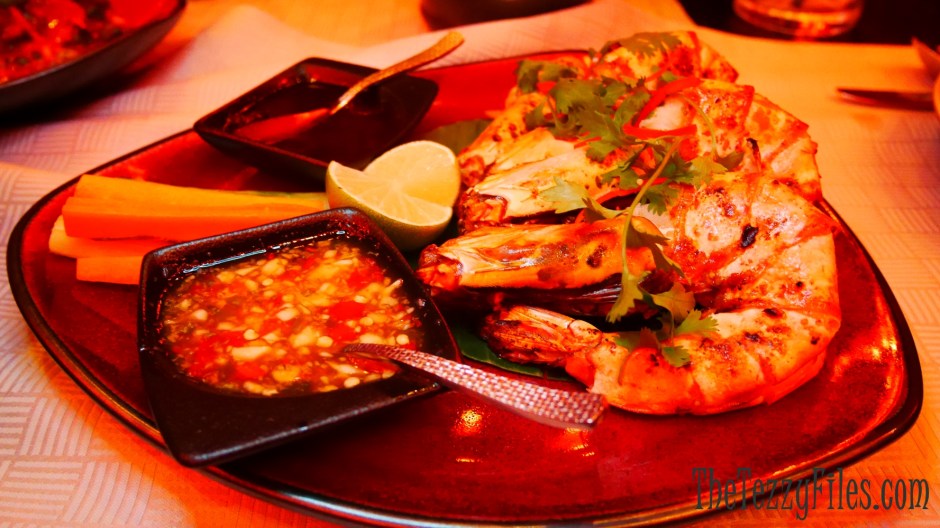 Tong Thai JW Marriott Marquis Review Dubai Food Blog UAE Blogger (10)