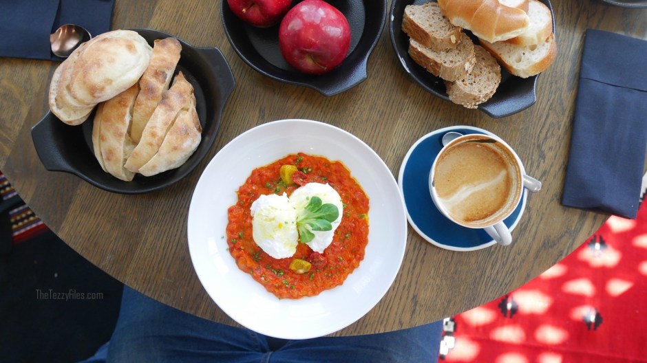 21 Grams Balkan Restaurant Dubai Park Regis Boutique Hotel Jumeirah Pindjur Polenta Breakfast Wild Mushroom The Tezzy Files Dbai Food Blog UAE Blogger (1)