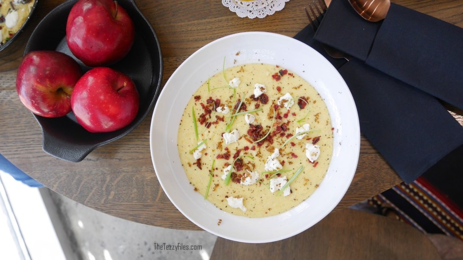 21 Grams Balkan Restaurant Dubai Park Regis Boutique Hotel Jumeirah Pindjur Polenta Breakfast Wild Mushroom The Tezzy Files Dbai Food Blog UAE Blogger (4)