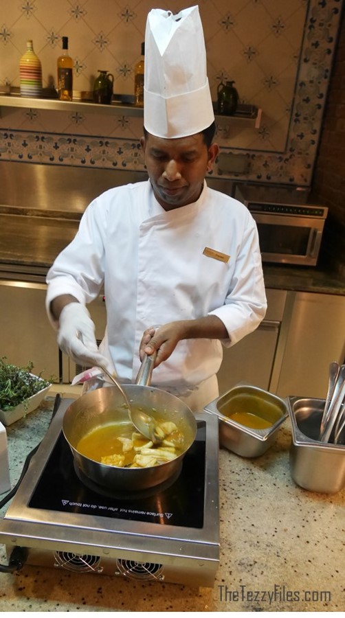 Ballaro Seafood Night Conrad Dubai Sheikh Zayed Road UAE Food Blog Review (2)