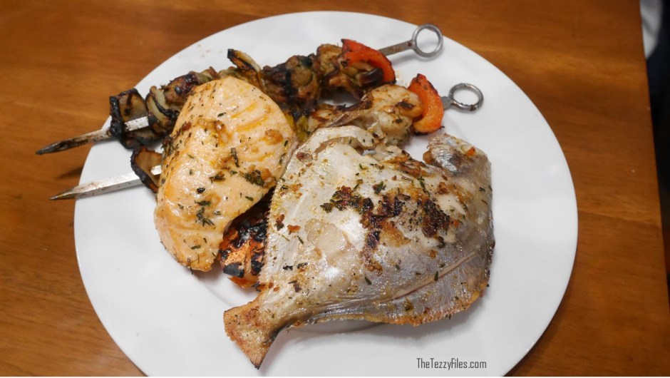 Ballaro Seafood Night Conrad Dubai Sheikh Zayed Road UAE Food Blog Review (3)