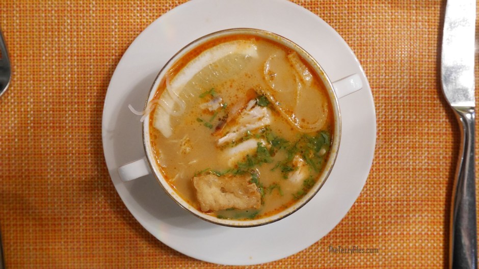 Ballaro Seafood Night Conrad Dubai Sheikh Zayed Road UAE Food Blog Review (4)