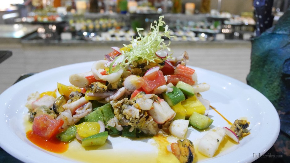 Ballaro Seafood Night Conrad Dubai Sheikh Zayed Road UAE Food Blog Review (6)