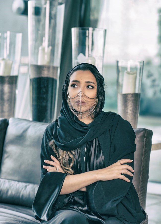 Cadillac Under the Abaya Saudi Marriam Mossalli (2)