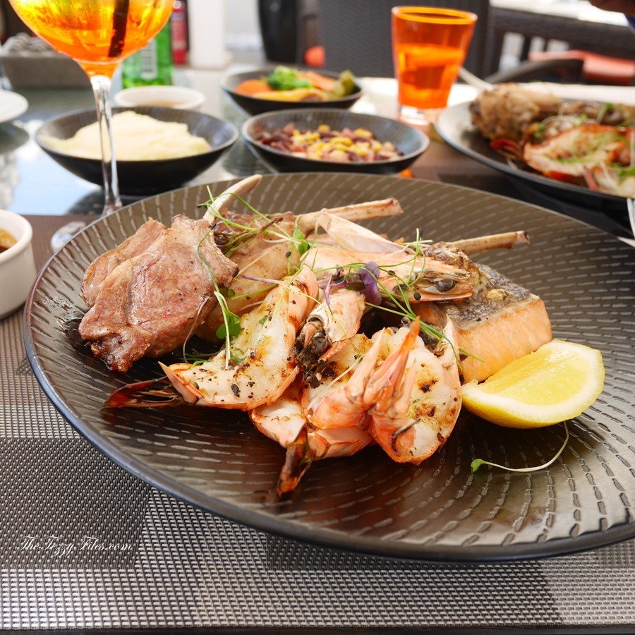 Infinity Brunch Shades The Address Dubai Marina Review UAE Food Blog Lifestyle Blogger The Tezzy Files (2)