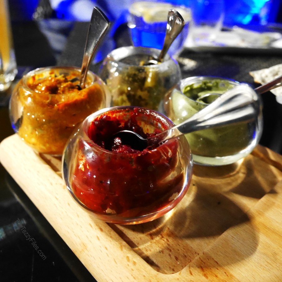 Mahec Chef Satish Arora Beetroot Tomato Chutney The Tezzy Files Food Blog Review Le Meridien Dubai Indian Fine Dining