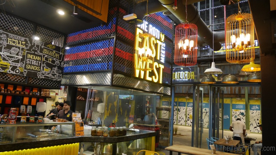 Roti Rollers La Mer Dubai Food Review UAE Blogger (2)