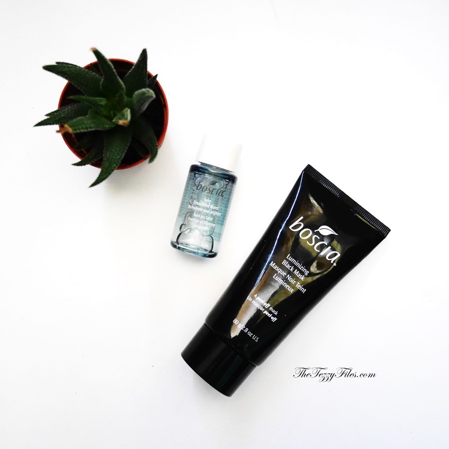 Boscia Luminizing Black Mask Peel Off Review Skincare Sephora Middle East Top Dubai Beauty Blogger The Tezzy Files Mask Selfie (1)