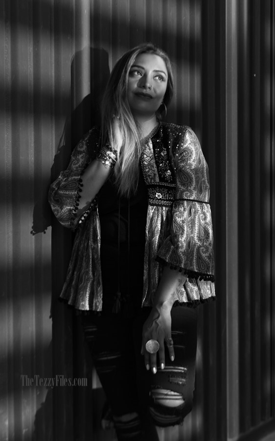 Dubai Fashion Blog Fashionista Blogger La Mer Dubai UAE influencer Middle East Zara Tribal Jacket Gypsy Style Beauty Fashion Shoot (5)