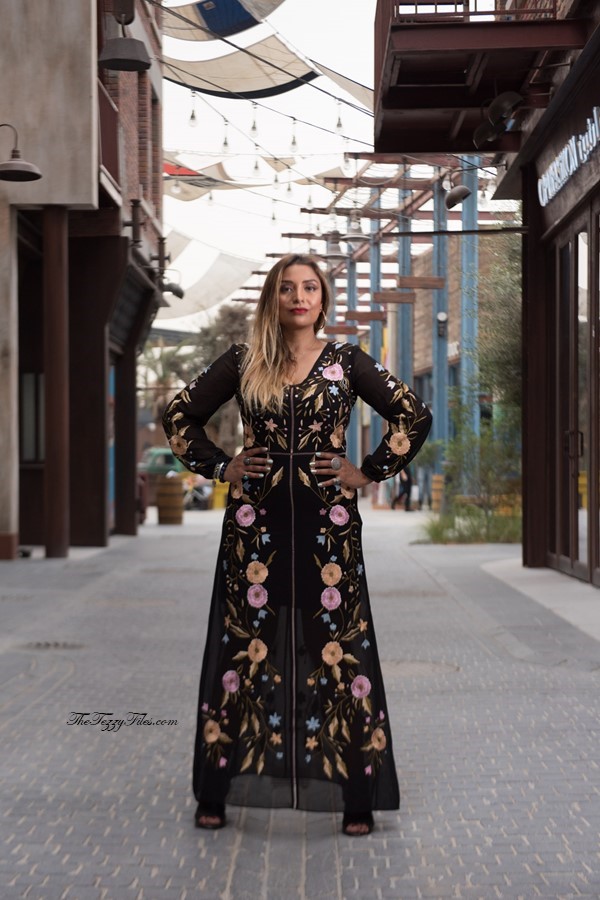 Dubai Fashion Blog UAE Blogger Middle East La Mer Debenhams Dress Makeup Beauty Style The Tezzy Files (1)