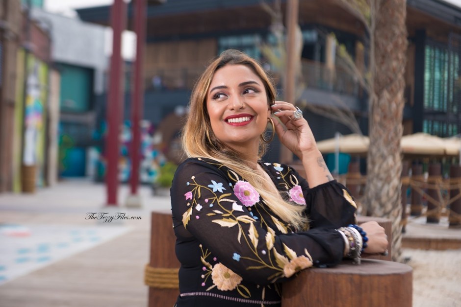 Dubai Fashion Blog UAE Blogger Middle East La Mer Debenhams Dress Makeup Beauty Style The Tezzy Files (3)