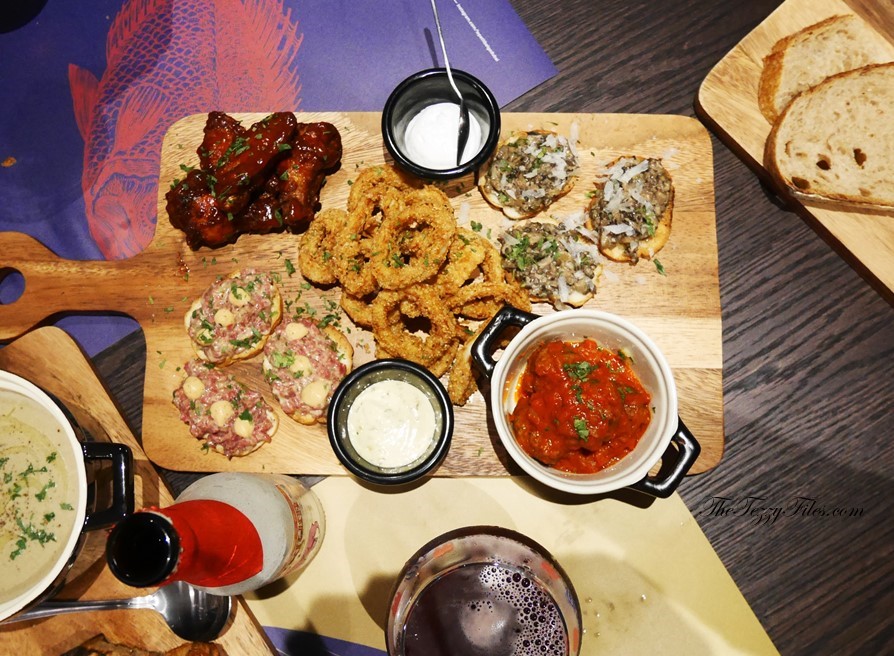 Le Petit Belge Dubai Review Delirium Cherry Beer Beef Tartare Food Blogger UAE Blog Belgian Belgium (5)