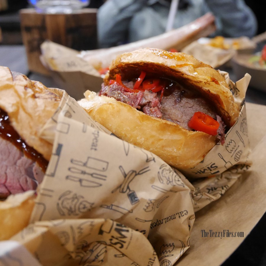 SMK Slow Cooked Meat Smoked Beef La Mer Dubai Review Food Blog UAE Lifestyle Blogger Beef Brisket (6)