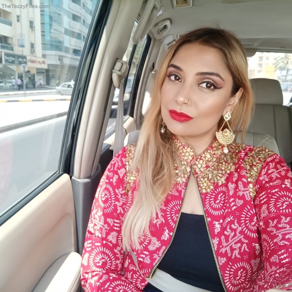 Eid Makeup Look Dubai Makeup Beauty Blogger UAE Blog Sephora Middle East Indian Beauty Makeup Blog Eye Too Faced Tarte Becca Vikram Phadnis (2)
