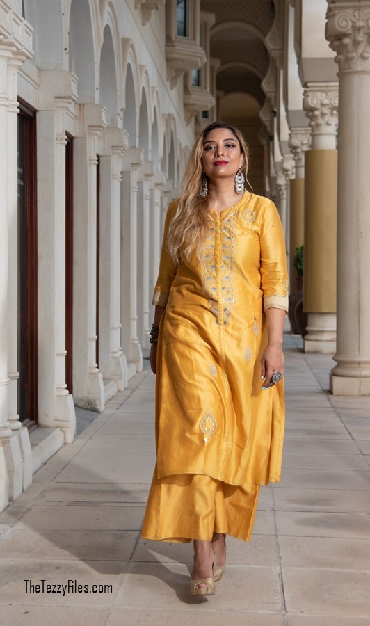 AM PM by Ankur and Priyanka Modi Qalb Collection September 2018 Indian Fashion Celebrity Designer Blog UAE Blogger Al Qasba Sharjah (6)