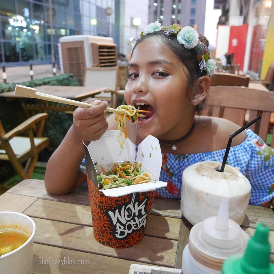 Wok Boyz Sheikh Zayed Road Dubai UAE Asian Street Food Review Graffitti Wall Food Blog UAE Blogger Zomato (1)