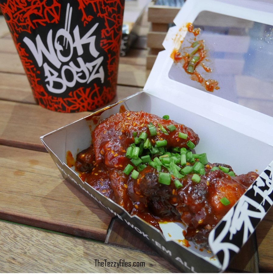 Wok Boyz Sheikh Zayed Road Dubai UAE Asian Street Food Review Graffitti Wall Food Blog UAE Blogger Zomato (2)