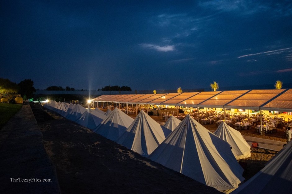 LongBeach Camp Bin Majid Beach Hotel Ras Al Khaimah camping glamping UAE staycation travel holiday weekend away blog review beach beaches infinity pool jacuzzi girls trip The Tezzy Files