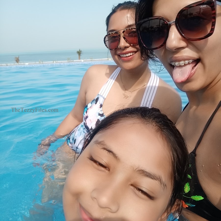 LongBeach Camp Bin Majid Beach Hotel Ras Al Khaimah camping glamping UAE staycation travel holiday weekend away blog review beach beaches infinity pool jacuzzi girls trip The Tezzy Files