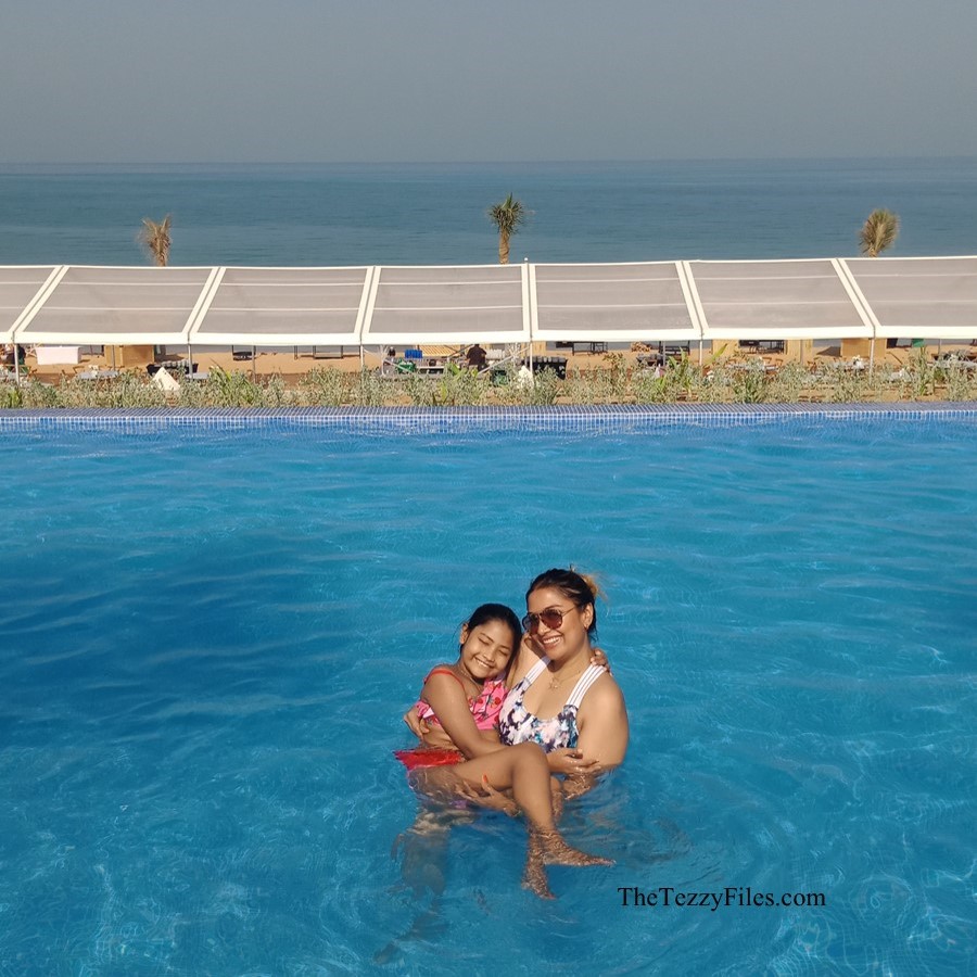 LongBeach Camp Bin Majid Beach Hotel Ras Al Khaimah camping glamping UAE staycation travel holiday weekend away blog review beach beaches infinity pool jacuzzi girls trip The Tezzy Files